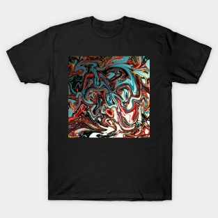 Pop Art Abstract T-Shirt